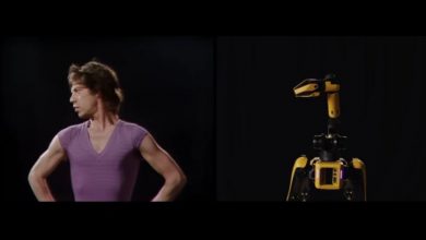 لب‌خوانی موزیک گروه «رولینگ استونز» توسط ربات اسپات بوستون داینامیکس + ویدیو