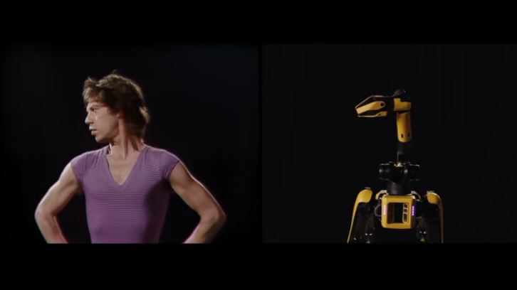 لب‌خوانی موزیک گروه «رولینگ استونز» توسط ربات اسپات بوستون داینامیکس + ویدیو