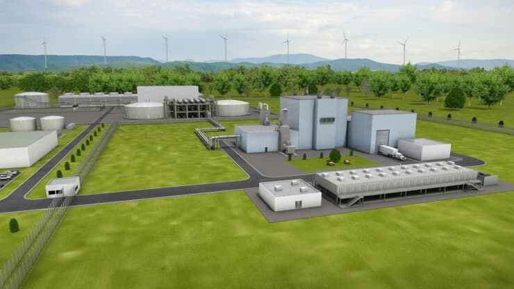 بیل گیتس محل احداث اولین نیروگاه هسته‌ای خود را انتخاب کرد