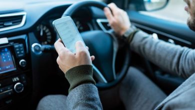 ممنوعیت استفاده از تلفن همراه در حین رانندگی برای رانندگان بریتانیایی