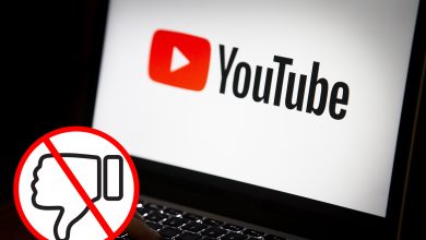 آمار دیسلایک در یوتیوب مخفی‌ می‌شود
