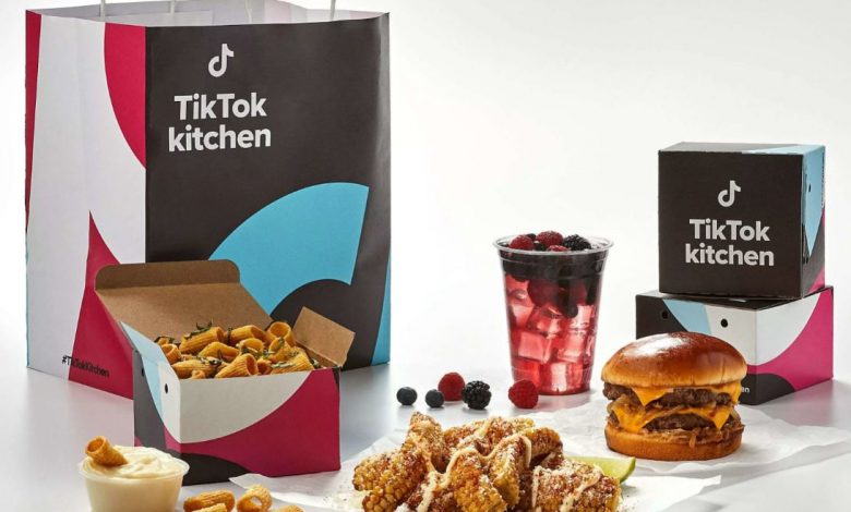 تیک‌تاک به دنبال فروش غذاهای محبوب در این شبکه اجتماعی