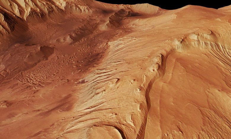 کشف حجم زیادی از آب در سیاره مریخ
