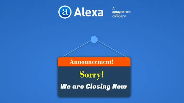 آمازون زمان بازنشستگی وب‌سایت Alexa.com را اعلام کرد