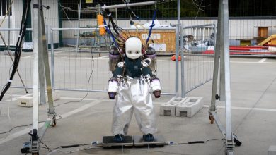 ساخت رباتی انسان‌نمایی که ‌می‌تواند پرواز کند