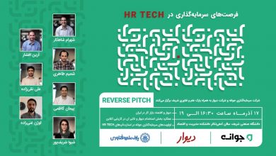 رویداد فرصت های سرمایه گذاری در HR-Tech