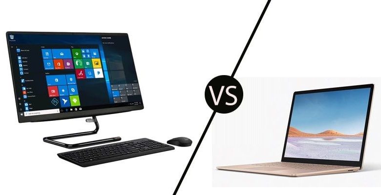 کامپیوترهای آل این وان چه تفاوتی با لپ تاپ دارند؟