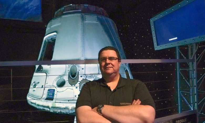 خلبانی که به دلیل اضافه وزن، سفر فضایی اسپیس ایکس را از دست داد