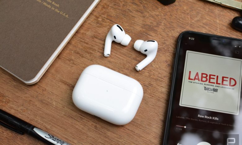 ایرپادز پرو ۲ مجهز به فناوری Lossless Audio عرضه می‌شود