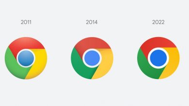 آیکون گوگل کروم پس از ۸ سال نونوار شود