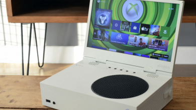 تبدیل Xbox سری ایکس به کنسول قابل ‌حمل با نمایشگر xScreen