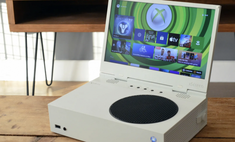تبدیل Xbox سری ایکس به کنسول قابل ‌حمل با نمایشگر xScreen