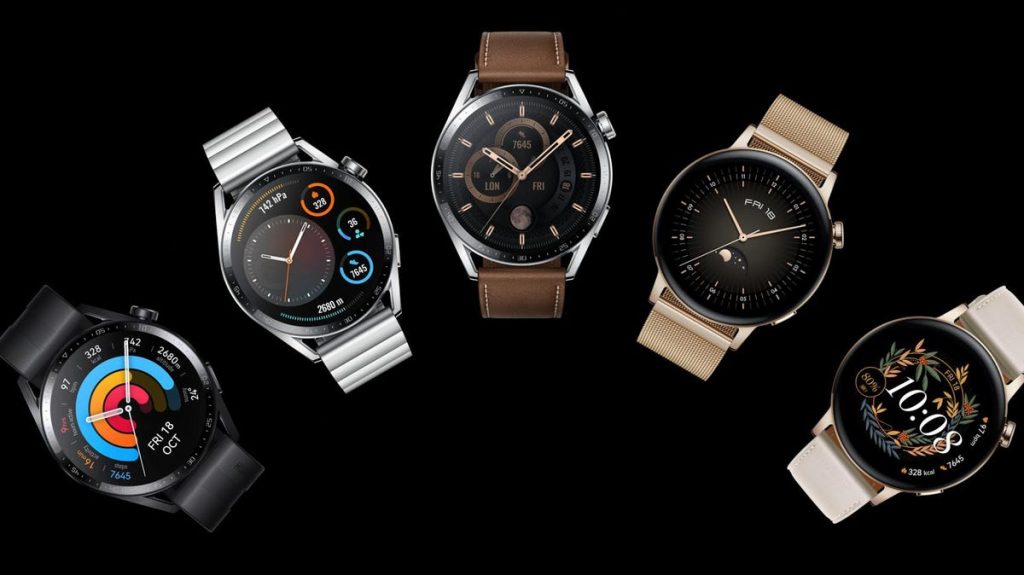 ساعت‌های هوشمند سری Huawei Watch