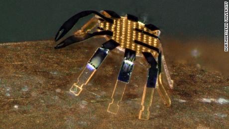 ساخت کوچک‌ترین ربات دنیا با قابلیت کنترل از راه دور