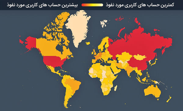 ایران یازدهمین مقصد محبوب هکرها