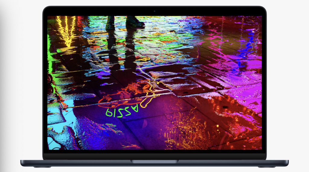 مک بوک ایر جدید اپل مجهز به تراشه M2 معرفی شد