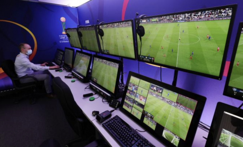 استفاده از فناوری تشخیص آفساید نیمه‌خودکار در جام جهانی ۲۰۲۲ قطر