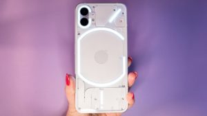 گوشی Nothing Phone ۱ با قیمت ۳۹۹ پوند معرفی شد