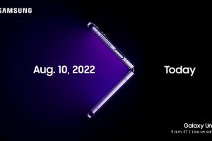 رویداد Galaxy Unpacked سامسونگ ۲۲ مرداد برگزار می‌شود