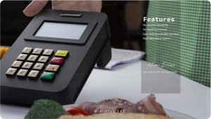 دستگاه ذخیره موبایل مشتریان با قابلیت تنظیم پیام دلخواه