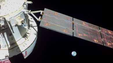 کپسول اوریون ناسا توانست رکورد پرواز آپولو ۱۳ را جابجا کند
