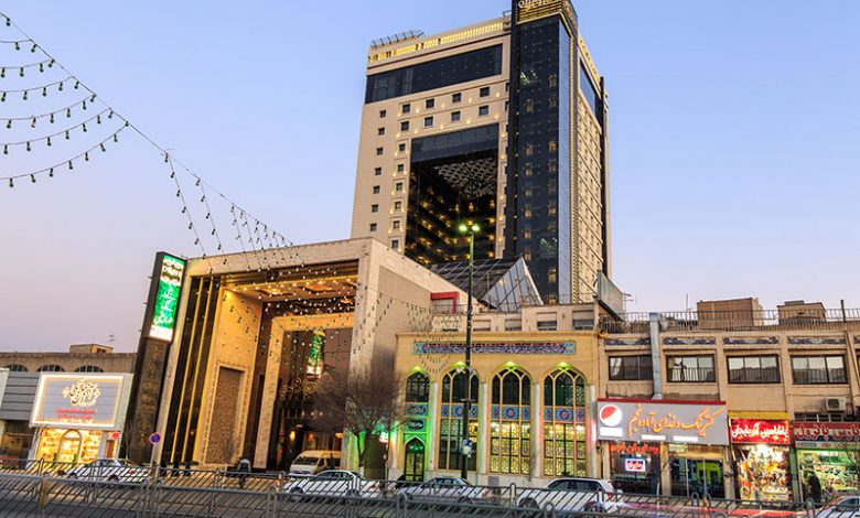 معرفی هتل درویشی و هتل سارینا مشهد