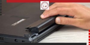 تعویض باتری لپ تاپ