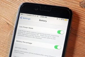 استفاده از حالت کم مصرف Low Power Mode