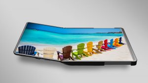 رونمایی از نمایشگر جدید تاشو و کشویی سامسونگ در CES 2023