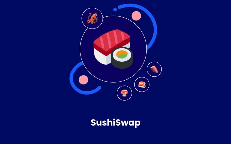 تعداد توکن‌های در گردش Sushi Swap