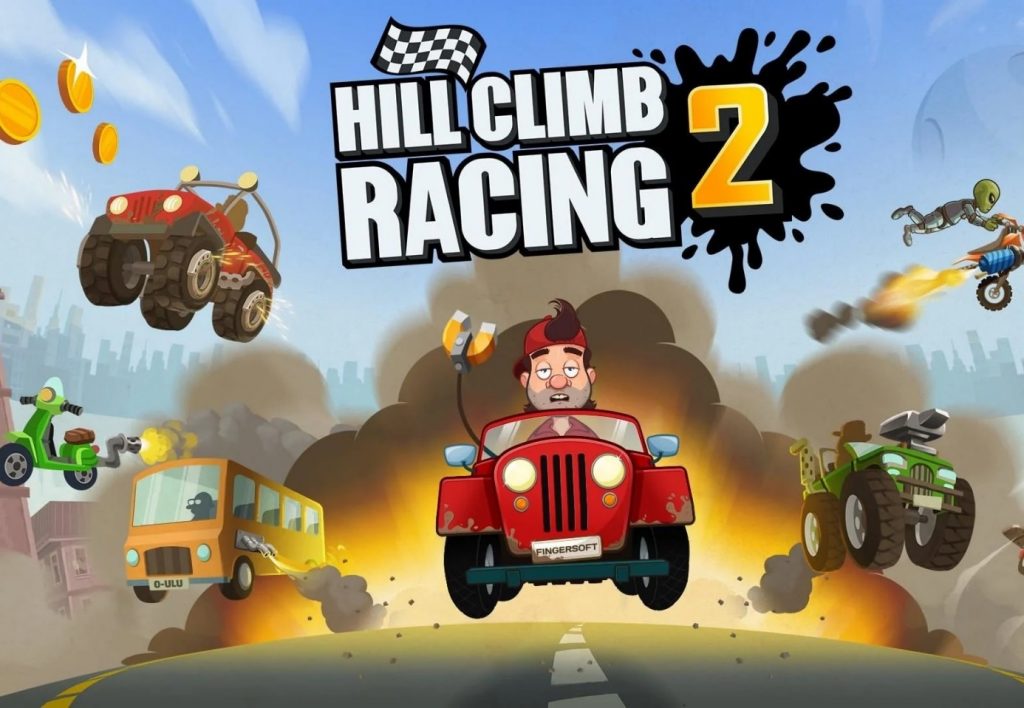 بازی Hill Climb Racing ۲