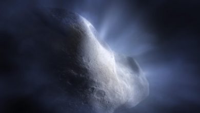کشف آب در اطراف یک دنباله‌دار توسط جیمز وب
