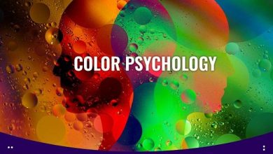 تاثیر روانشناسی رنگ در طراحی سایت