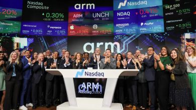 سهام اولیه شرکت ARM در بورس نیویورک عرضه شد