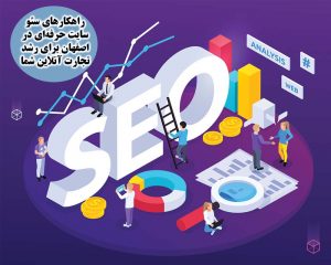 راهکارهای سئو سایت حرفه‌ای در اصفهان برای رشد تجارت آنلاین شما