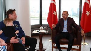 درخواست اردوغان از ماسک برای تأسیس هفتمین کارخانه تسلا در ترکیه