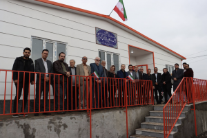 اسنپ مدرسه‌ای ابتدایی در روستای بلسور علیا ساخت
