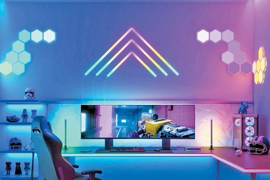 سیستم نورپردازی هوشمند شرکت Govee