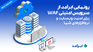 گام موثر ابرآمد در راستای ارتقای امنیت سایبری با ارائه سرویس WAF