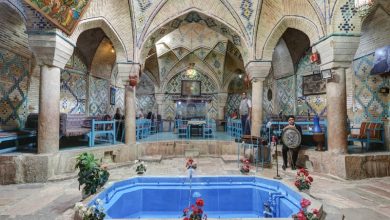 آشنایی با حمام وکیل کرمان: نمادی از معماری سنتی