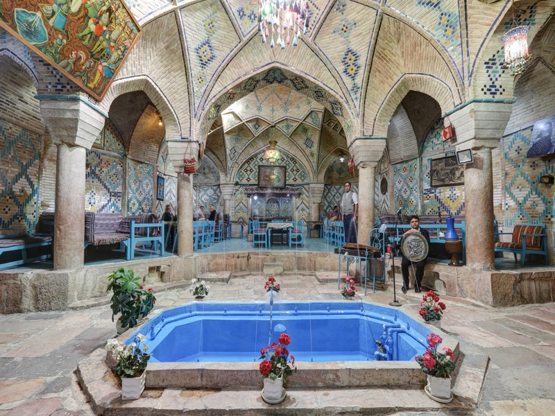 آشنایی با حمام وکیل کرمان: نمادی از معماری سنتی