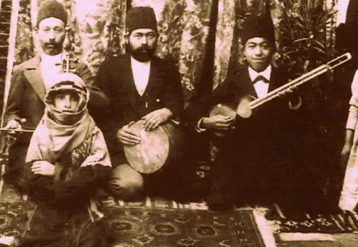 شرح کلی تاریخ موسیقی ایران معاصر