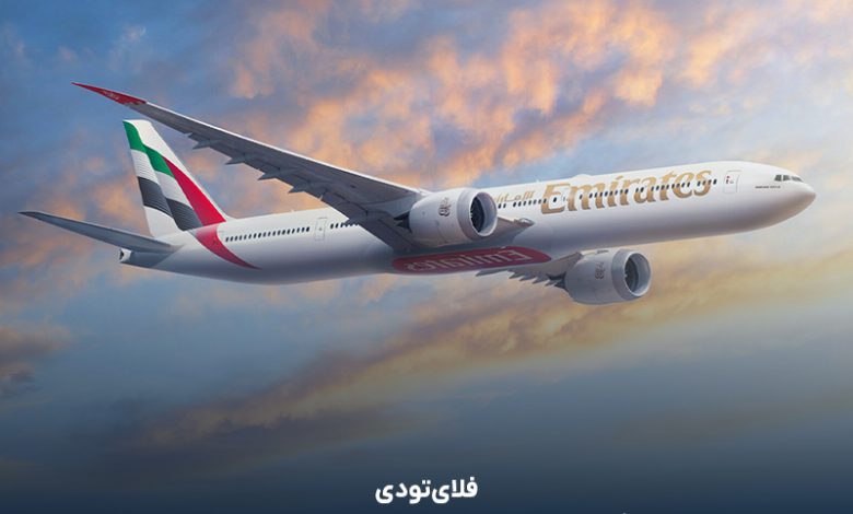 فلای‌تودی، برترین فروشنده پروازهای امارات در ایران شد