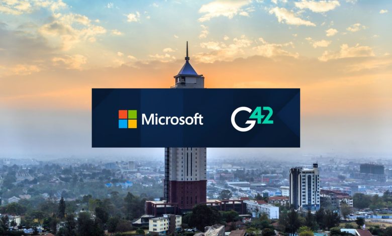 شرکت اماراتی G42 و مایکروسافت