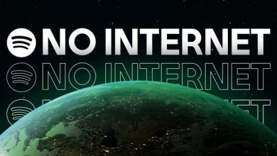 حل مشکل وصل نشدن اسپاتیفای و پیغام No Internet Connection