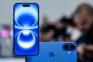 ظرفیت باتری آیفون ۱۶