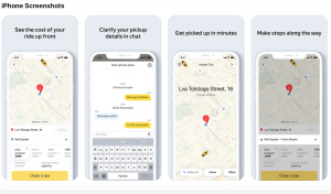 Yandex Taxi