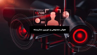 دوربین مداربسته و هوش مصنوعی