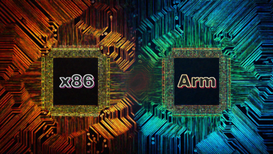 مقایسه پردازنده ARM و x86 در لپ‌تاپ‌های ۲۰۲۵