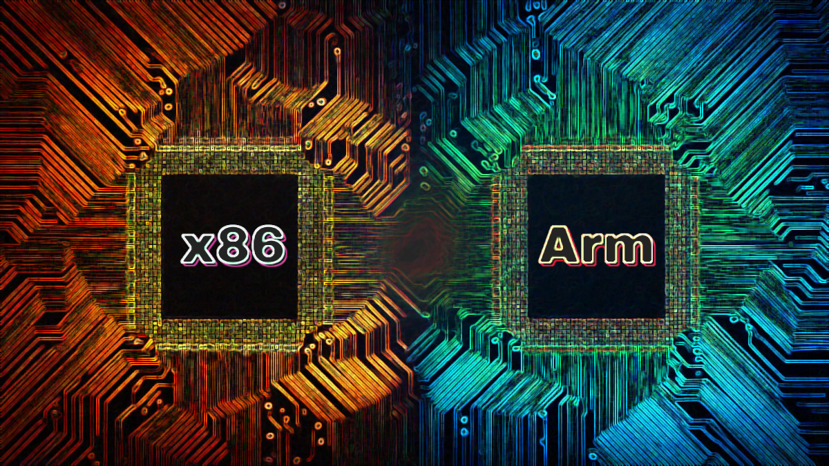 مقایسه پردازنده ARM و x86 در لپتاپهای ۲۰۲۵